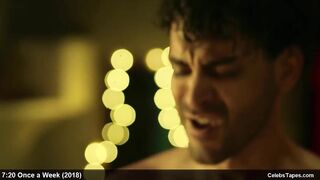 Eva Arias stripped and wild sex actions in movie