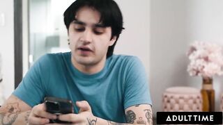 Caught MILF Fucks Boy To Keep Her Secret