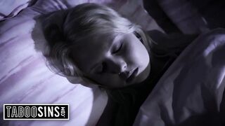 She Lets Her Stepbrother Fuck Her Bestie