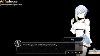Sex, Secrets & Used Tech Gameplay Part 13 - Footjob with Mayor Veronica