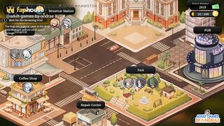 Sex, Secrets & Used Tech Gameplay Part 13 - Footjob with Mayor Veronica