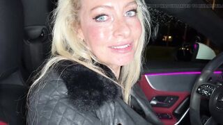 Public Transport Strike Brings Luck: Lustful Hot MILF Goldy Kim Picks up a Dude off the Street