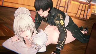 Wuthering Waves - Hiyuki Erotic Sex - 3D Hentai Animations