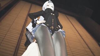 Zenless Zone Zero - Yixuan Intimate Night Time Sex - 3D Hentai Animations