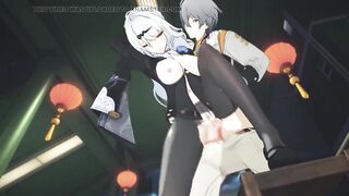 Zenless Zone Zero - Yixuan Intimate Night Time Sex - 3D Hentai Animations