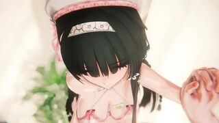 Wuthering Waves - Chisa and Lynae Beach Sex - 3D Hentai Animations
