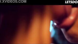 Sloppy Deepthroat From a Hirsute Haired Ebony Chick, Saliva Everywhere
