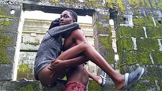 Student bang African small with his BBC