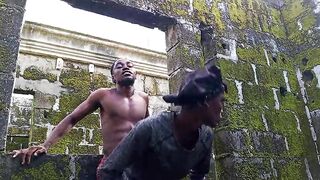 Student bang African small with his BBC