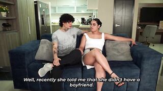 Shameful Guy Fucks His Girlfriend's Best Friend Without Her Noticing