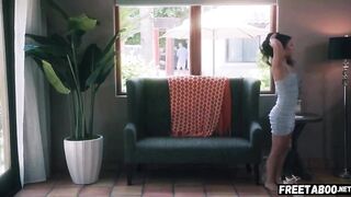 Neighbor's Dong Was Also Big For Her Small Pussy, But She Wanted Him So Badly - Full Movie On FreeTaboo.Net