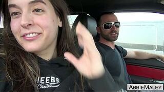 I Let James Fuck Me Against a Tree After the Car