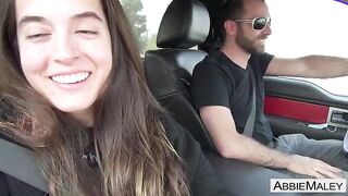 I Let James Fuck Me Against a Tree After the Car