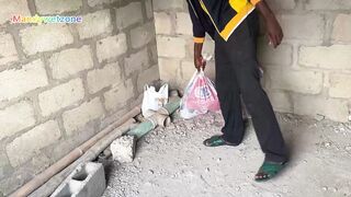 Uncompleted Building Where I Screw Female Officers