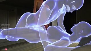 Below the Horizon Sex Game Play [part 01] Adult Game [18+] Undressed Game
