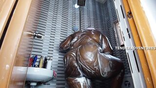 The Hottest Shower Sex Ever with Big Booty Black Hotty. POV - Cum in Mouth