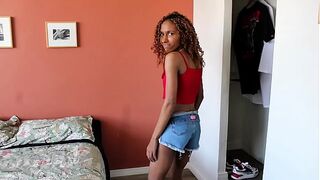 Slender black gal got a beating from Barboza's very palatable ramrod