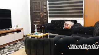Sweaty Overweight Butt Ebony House Maid Midweek Touch Ups