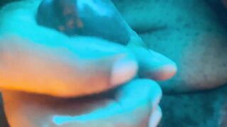 Fat Thick Ramrod Strokes While YOU Rub Your Pussy - Daddy Dame