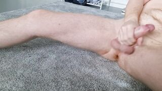 Redhead Big Wang Needs To Cum!