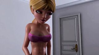 AGENT RED CUTIE - Futanari erotico en espanol