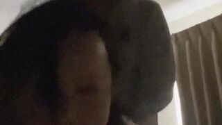 rock slut stayed the night a head - so I gave it to her real good