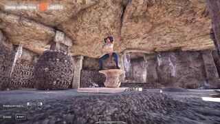 A massive sacred ramrod penetrates every hole of Lara and fills her with liquid semen to the brim. part 2