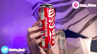 American Size Drink