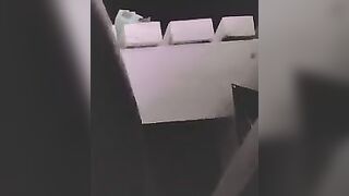 Woman rubbing her cunt peeing and greater amount