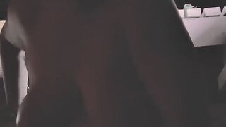 Woman rubbing her cunt peeing and greater amount
