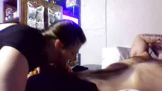girlfriends blow job-job