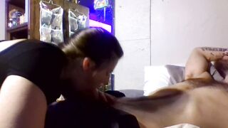 girlfriends blow job-job