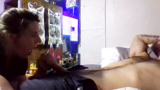 girlfriends blow job-job