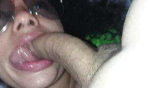 Pov shot of extreme moist blowing on kingofnaughtiness6