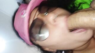 Pov shot of extreme moist blowing on kingofnaughtiness6