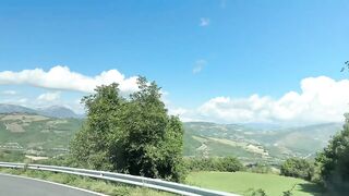 Double Creampie With A View. Bubble Booty drains every drop of cum