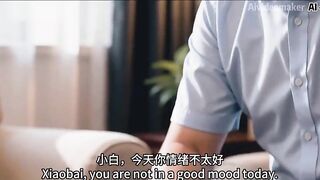 [AI-generated] A young wife, Bai Jie, ep.2
