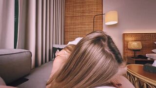[DOUBLE CHEATING] Ellie Moore – Payback POV Rough Fuck & CREAMPIE!