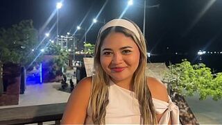 The first date with a stranger