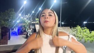 The first date with a stranger