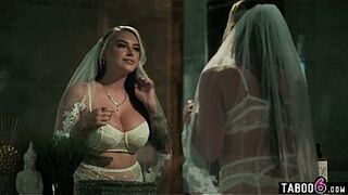 Curvy bride is about to make the biggest mistake of her life