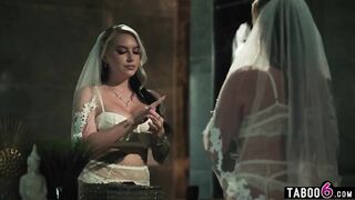 Curvy bride is about to make the biggest mistake of her life