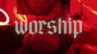 Worship LILITH Dark Femdom-domme Succubus GOON ENCOURAGEMENT