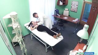 Come On Doc, Give Me YOU THICK Creamy Load on my FACE - Fake Hospital