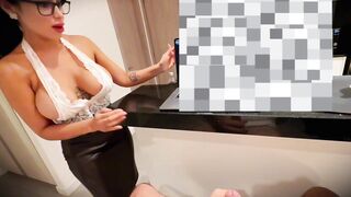 My Mom’s Friend Caught Me in a Very Private Moment - Lana Myers