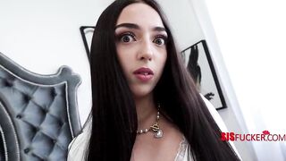 Stepsister Diary Confession Turns Raw Cowgirl Ride