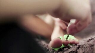 18 years old sweetheart tries anal for the first time