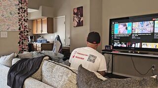 Step-bro fucked our big asses when we were stuck