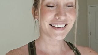Gym Crush Gives YOU JOI