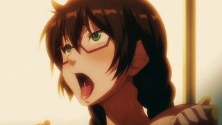A Marvelous Gal in Glasses with a Lustful Snatch Loves to Screw Her Neighbor Whilst Her Boyfriend Likes to Watch
